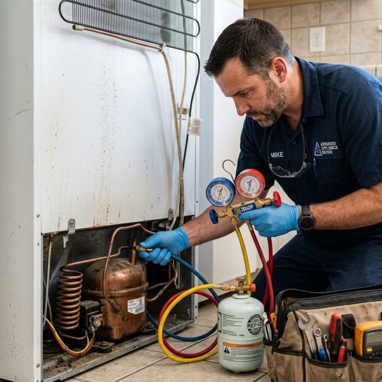 Tủ lạnh bị xì gas: Dấu hiệu nhận biết và giải pháp khắc phục