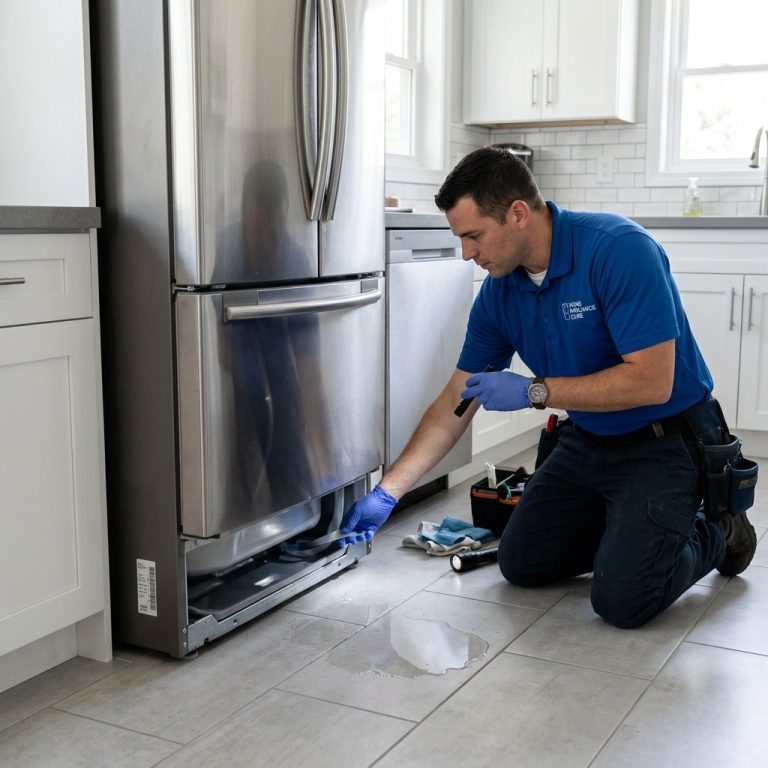 Tại sao tủ lạnh bị chảy nước ngăn mát? Cách khắc phục