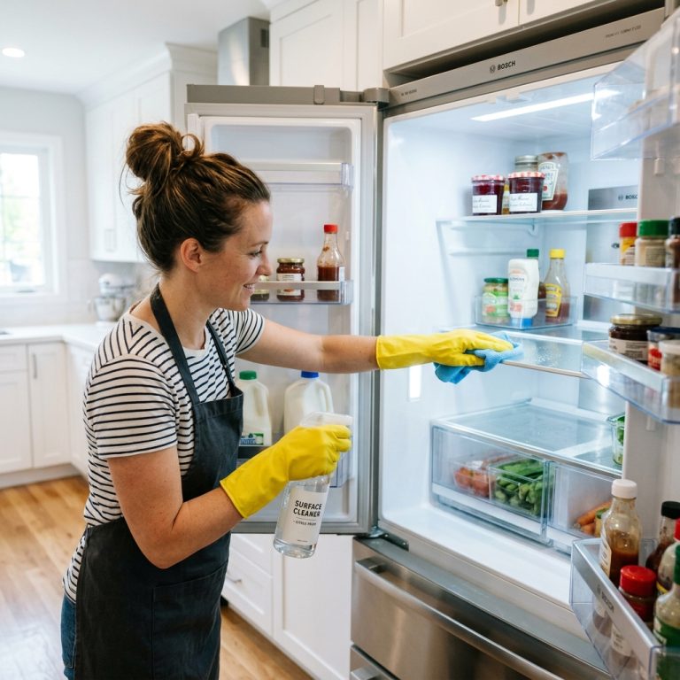 Bao lâu nên làm sạch vệ sinh tủ lạnh một lần?